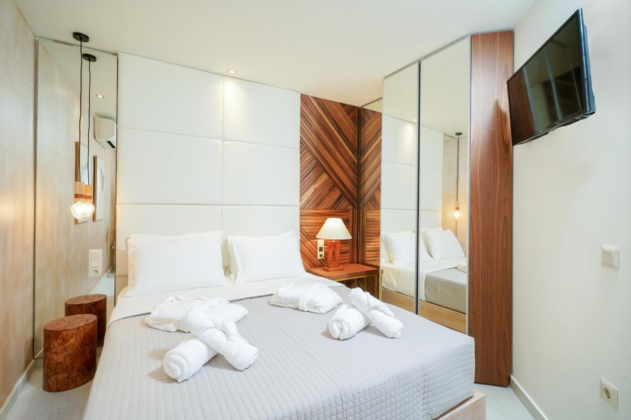 Dagos Luxury Apartments Liménasz Kültér fotó