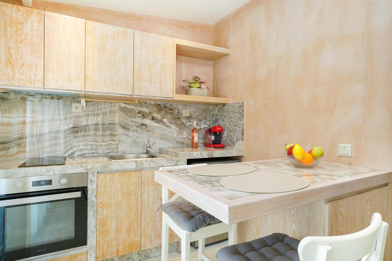 Dagos Luxury Apartments Liménasz Kültér fotó