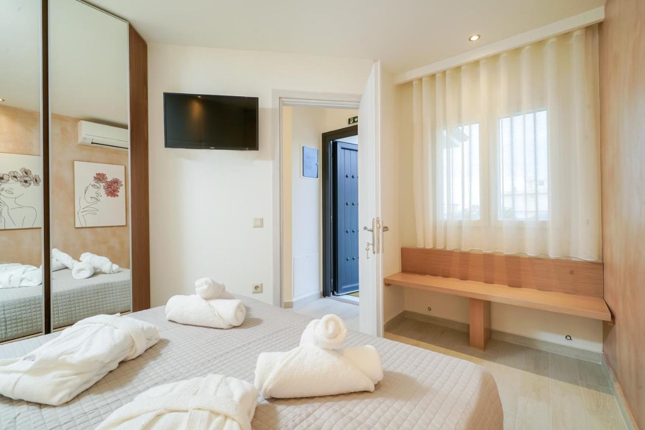 Dagos Luxury Apartments Liménasz Kültér fotó