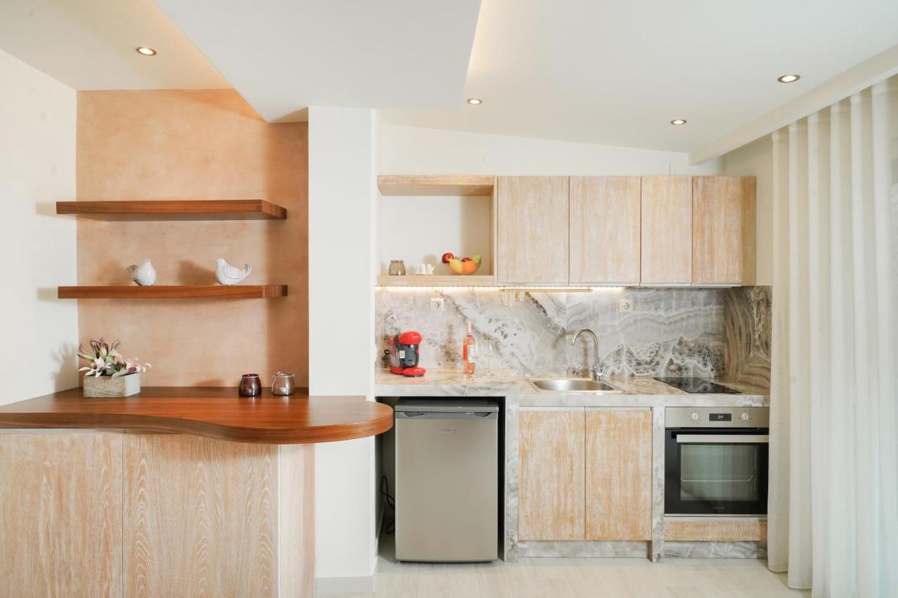 Dagos Luxury Apartments Liménasz Kültér fotó