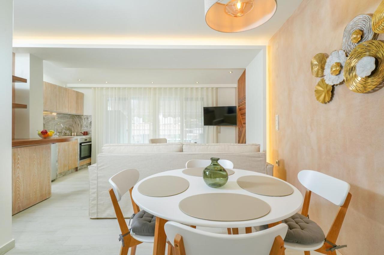 Dagos Luxury Apartments Liménasz Kültér fotó