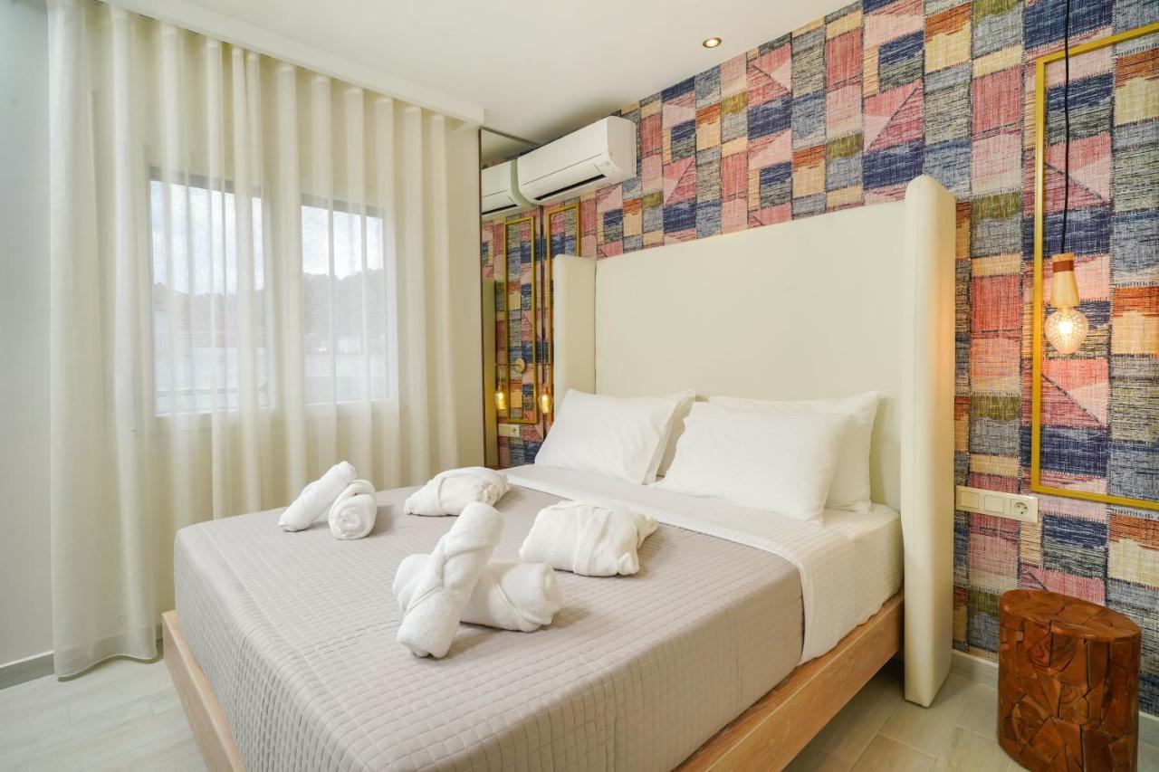 Dagos Luxury Apartments Liménasz Kültér fotó