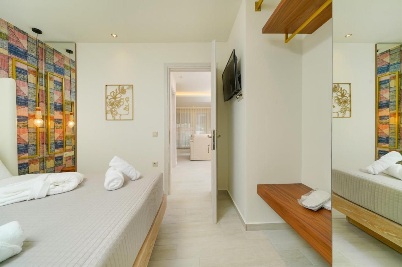Dagos Luxury Apartments Liménasz Kültér fotó