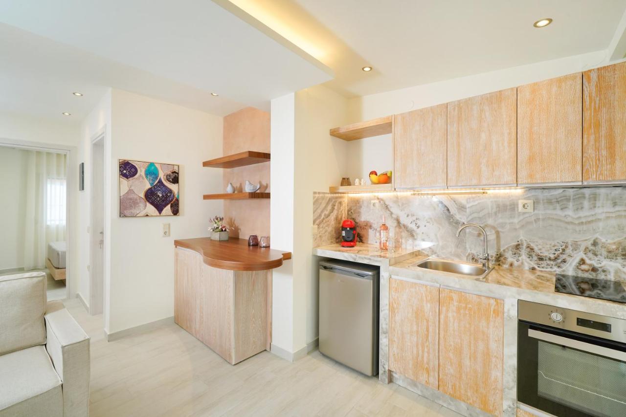Dagos Luxury Apartments Liménasz Kültér fotó